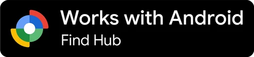 Works with Android Find Hub