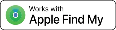 Works with Apple Find My